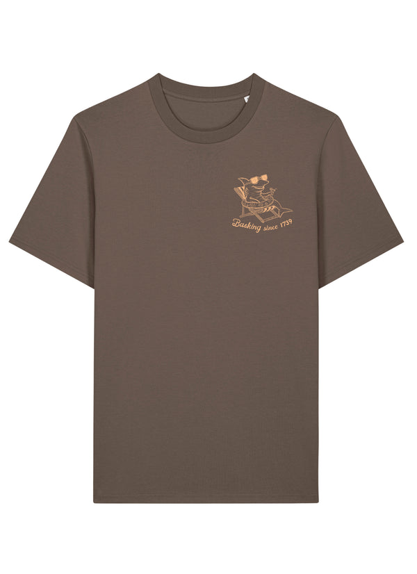 Basking Shark - 100% organic cotton t-shirt