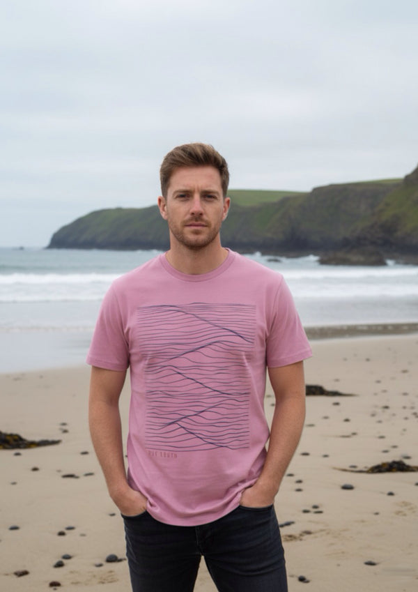 The Ebb & Flow Tee - Rhythm of the Sea