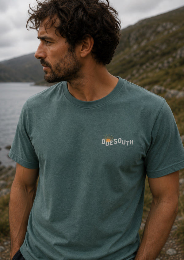 Glendalough - 100%Organic cotton t-shirt