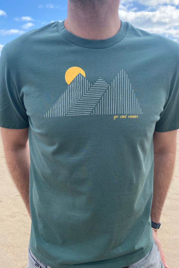 Go and Wander-100% Organic Cotton T-shirt
