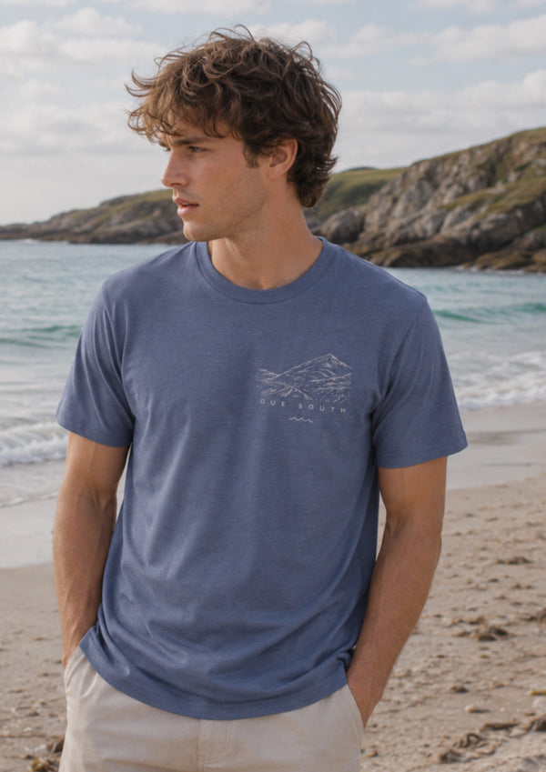 Moll's Gap (Blue Grey) - 100% Organic Cotton t-shirt