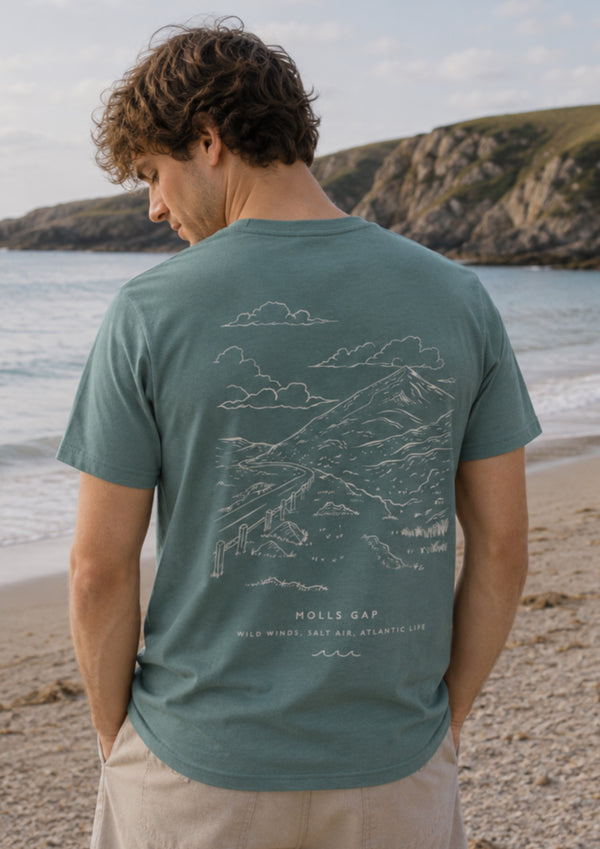 Moll's Gap (Green Bay)- 100% Organic Cotton t-shirt