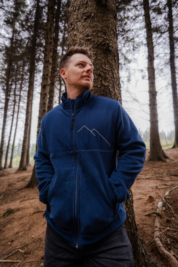 DS Trekker Fleece - 100% premium recycled fleece (Navy)