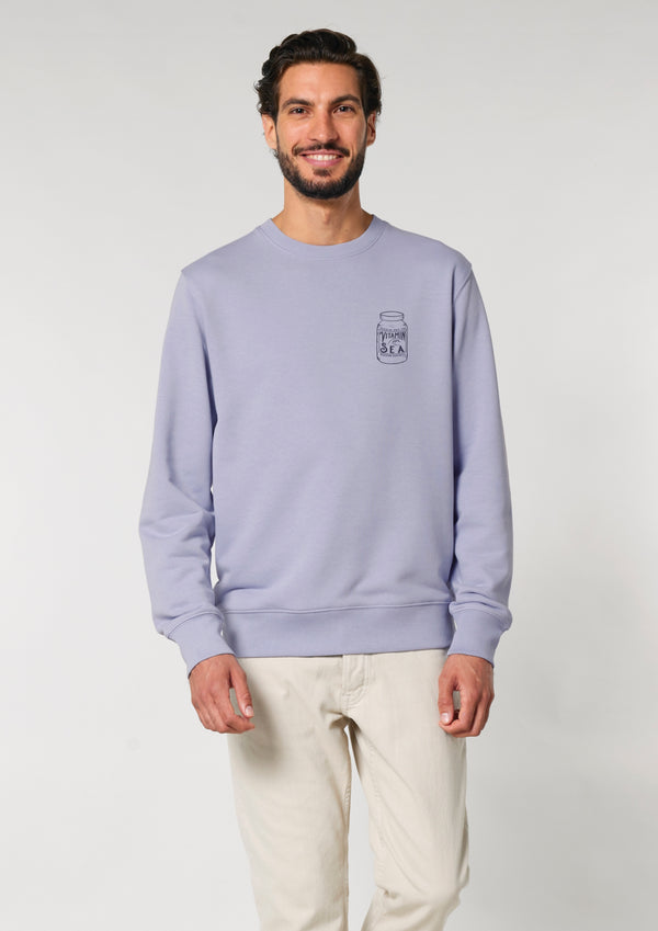 Vitamin Sea Sweater (Lavender) - A bestseller with Irish soul
