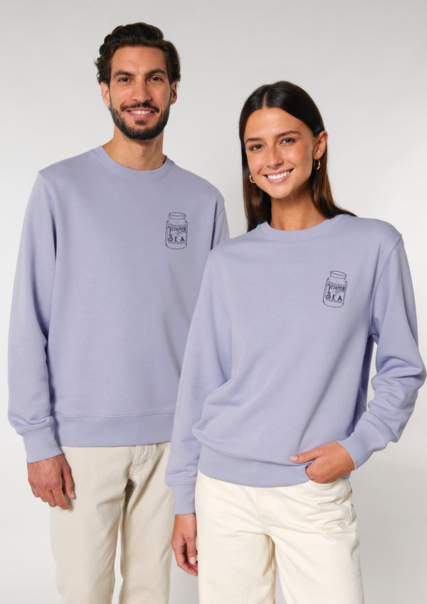 Vitamin Sea Sweater (Lavender) - A bestseller with Irish soul