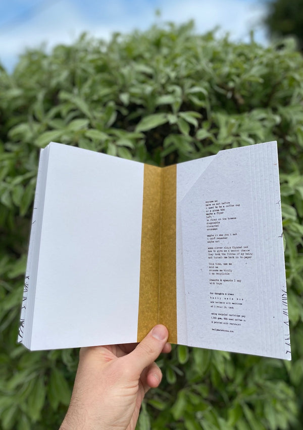 Dublin Landmarks - A5  Recycled Notebook