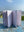 Poolbeg Chimneys - A5  Recycled Notebook